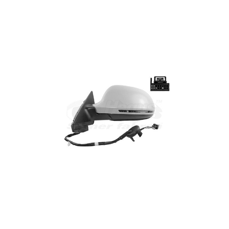 Rétroviseur éléctrique complet gauche