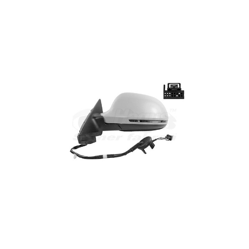 Rétroviseur éléctrique complet gauche