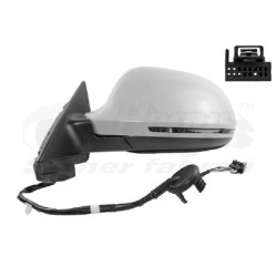Rétroviseur éléctrique complet gauche