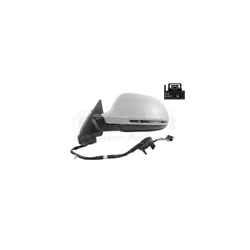 Rétroviseur éléctrique complet gauche