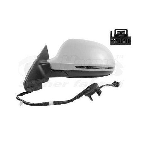Rétroviseur éléctrique complet gauche