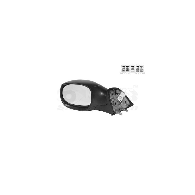 Rétroviseur éléctrique complet gauche