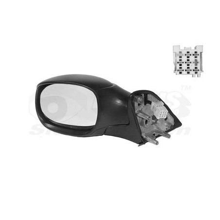 Rétroviseur éléctrique complet gauche