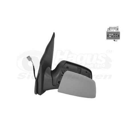 Rétroviseur éléctrique complet gauche