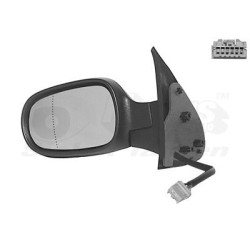 Rétroviseur éléctrique complet gauche