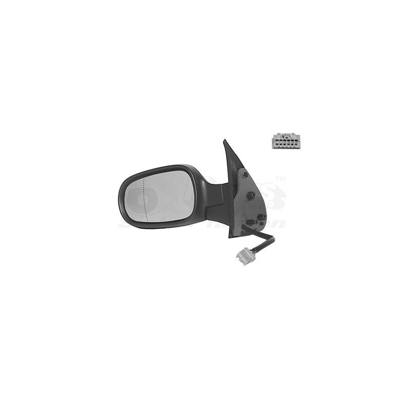 Rétroviseur éléctrique complet gauche