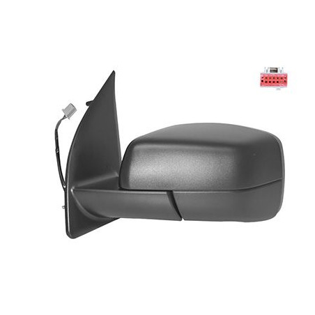 Rétroviseur éléctrique complet gauche