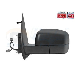 Rétroviseur éléctrique complet gauche