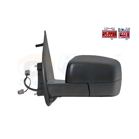 Rétroviseur éléctrique complet gauche