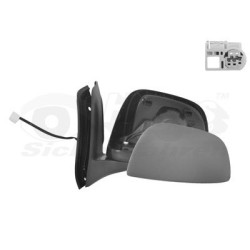 Rétroviseur éléctrique complet gauche