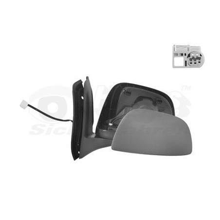 Rétroviseur éléctrique complet gauche