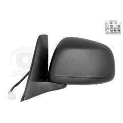 Rétroviseur éléctrique complet gauche