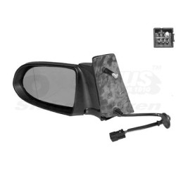 Rétroviseur éléctrique complet gauche