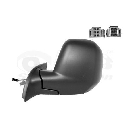 Rétroviseur éléctrique complet gauche