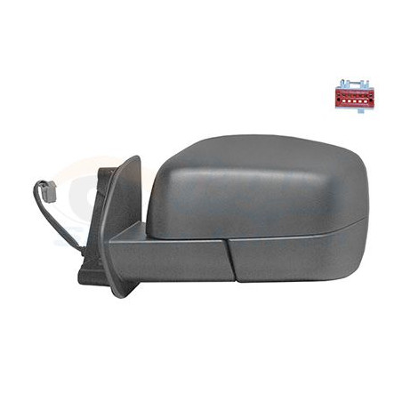 Rétroviseur éléctrique complet gauche