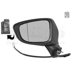 Rétroviseur éléctrique complet gauche