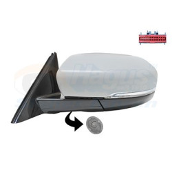 Rétroviseur éléctrique complet gauche