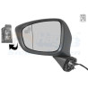 Rétroviseur éléctrique complet gauche -15 10pin chauffant primer rabattable électriquement side assist