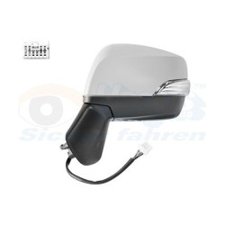 Rétroviseur éléctrique complet gauche