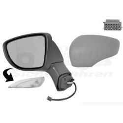Rétroviseur éléctrique complet gauche