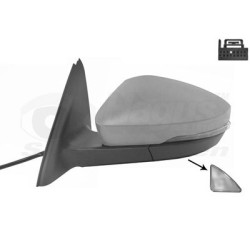 Rétroviseur éléctrique complet gauche