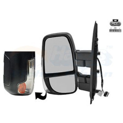 Rétroviseur éléctrique complet gauche