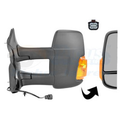 Rétroviseur éléctrique complet gauche