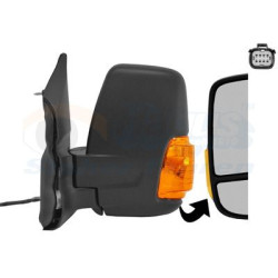 Rétroviseur éléctrique complet gauche