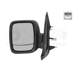 Rétroviseur éléctrique complet gauche