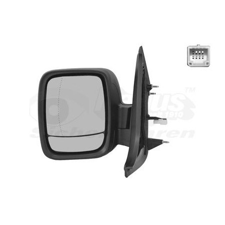 Rétroviseur éléctrique complet gauche