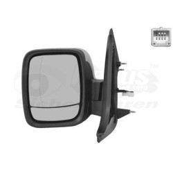 Rétroviseur éléctrique complet gauche