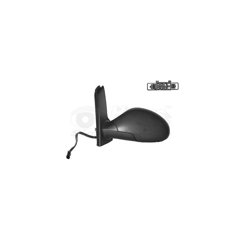 Rétroviseur éléctrique complet gauche