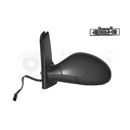 Rétroviseur éléctrique complet gauche