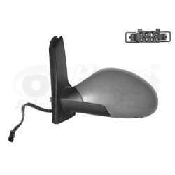 Rétroviseur éléctrique complet gauche