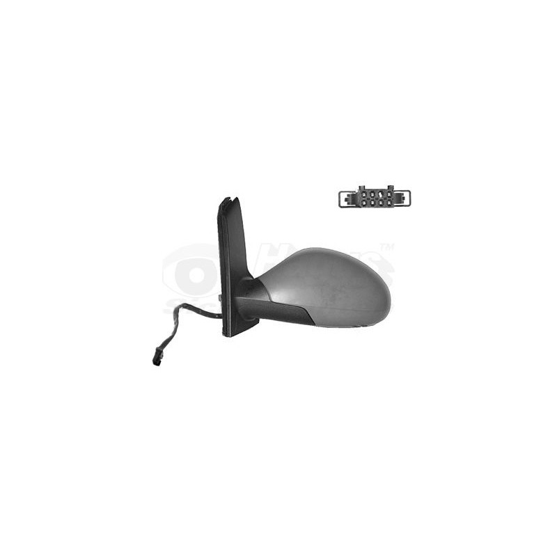 Rétroviseur éléctrique complet gauche