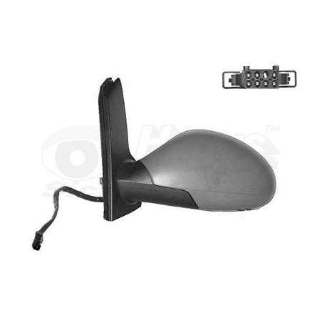 Rétroviseur éléctrique complet gauche