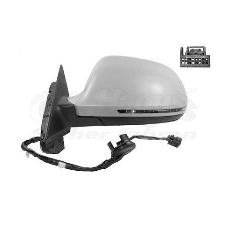 Rétroviseur éléctrique complet gauche