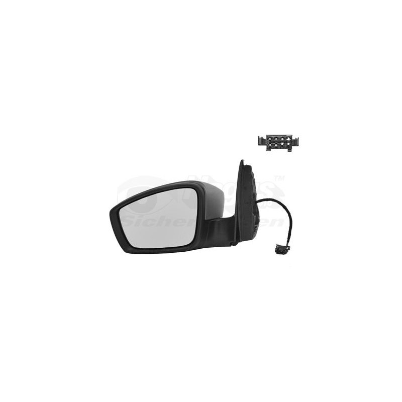 Rétroviseur éléctrique complet gauche