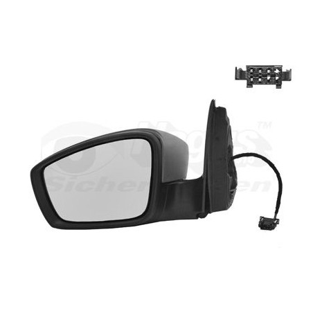 Rétroviseur éléctrique complet gauche