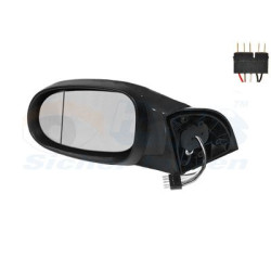 Rétroviseur éléctrique complet gauche