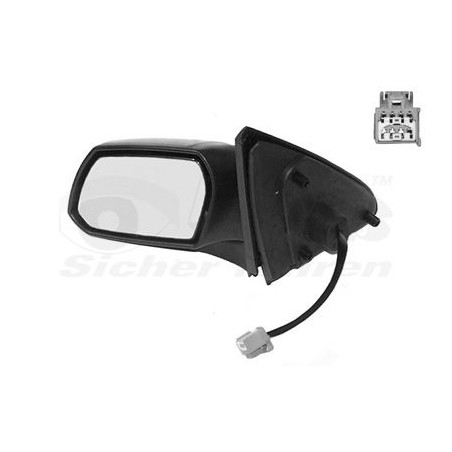 Rétroviseur éléctrique complet gauche