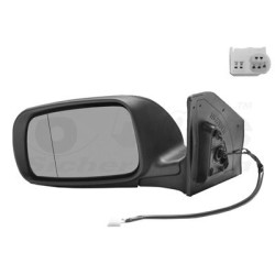 Rétroviseur éléctrique complet gauche