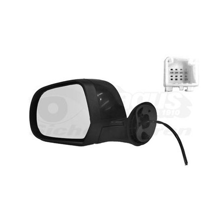 Rétroviseur éléctrique complet gauche