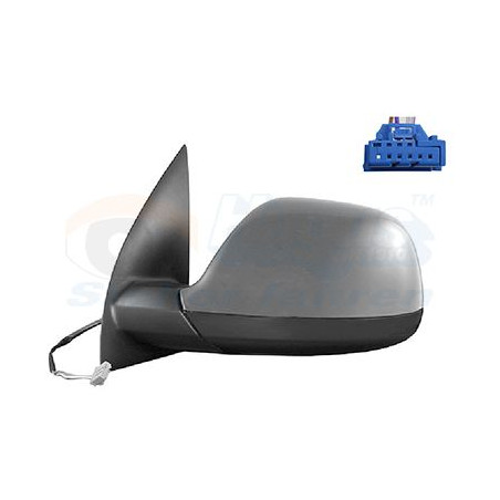 Rétroviseur éléctrique complet gauche