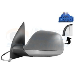 Rétroviseur éléctrique complet gauche