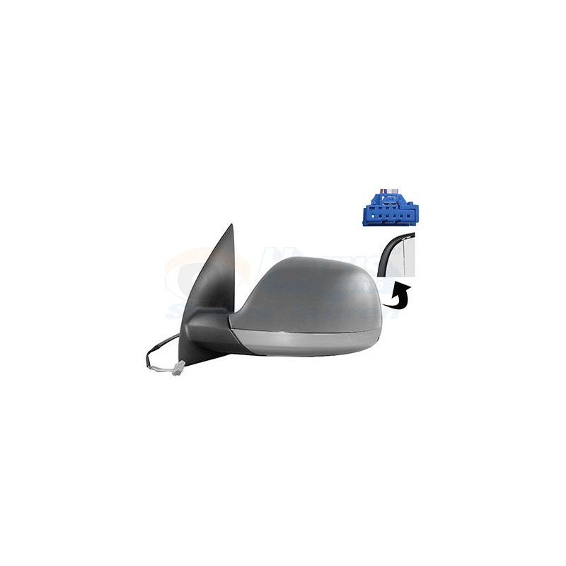 Rétroviseur éléctrique complet gauche