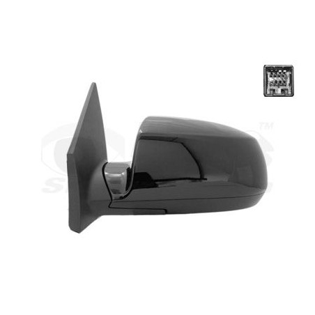 Rétroviseur éléctrique complet gauche