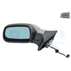 Rétroviseur éléctrique complet gauche