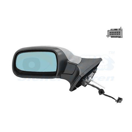 Rétroviseur éléctrique complet gauche