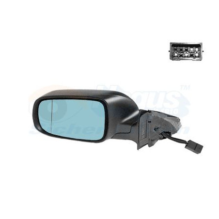 Rétroviseur éléctrique complet gauche